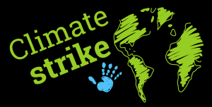 Climate Strike Logo black